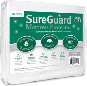 SureGuard Queen Size Mattress Prote...