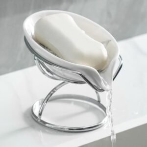 Leaf-Shaped Soap Dish – Premium C...