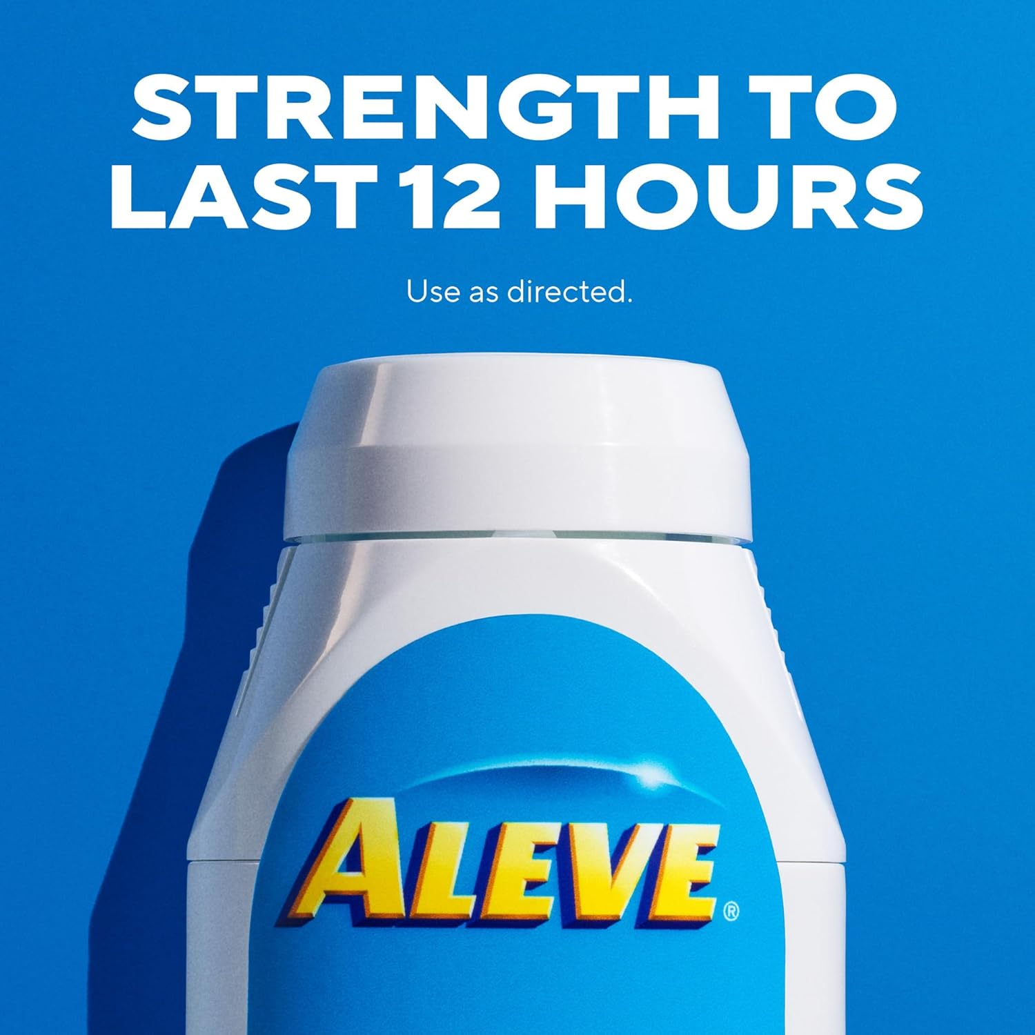 Aleve Gelcaps with Easy Open Arthritis Cap, Naproxen Sodium, Medication for Arthritis Pain, 160 Count - Image 6