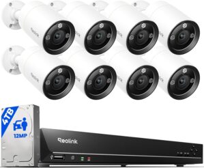 REOLINK 12MP Security Camera System...