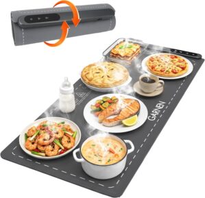 Warming Mat for Food Extra Large -6...