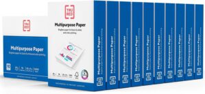 Staples TRU RED Printer Paper, 8.5&...