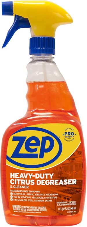 ZEP Heavy-Duty Citrus Degreaser 32 ...