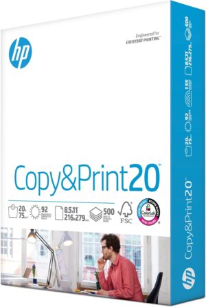 HP Printer Paper | 8.5 x 11 Paper |...