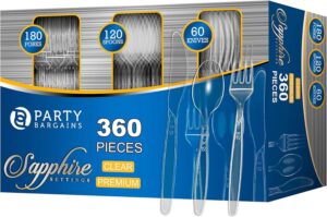 Party Bargains Disposable Cutlery s...