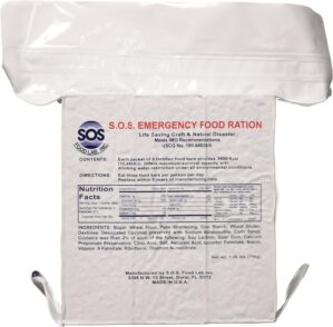 S.O.S. Rations Emergency 3600 Calor...