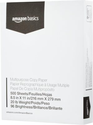 Amazon Basics Multipurpose Copy Pri...
