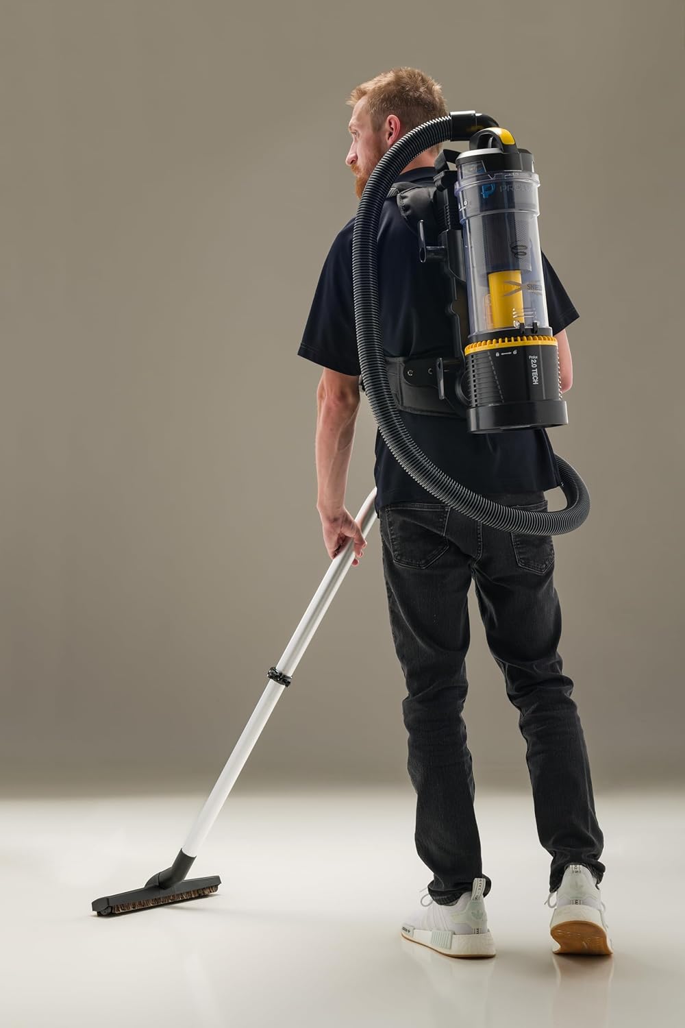 Prolux 2.0 Commercial Bagless Backpack HEPA Vacuum - Pro Model for Professional Cleaners - Image 4