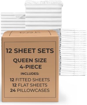 Bulk Case Pack of 12 Sheet Sets ...