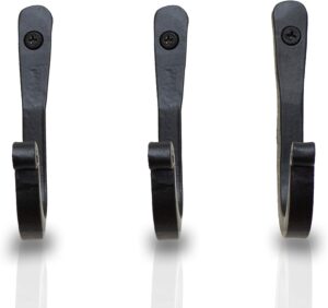 Decorative Wrought Iron Hooks for W...