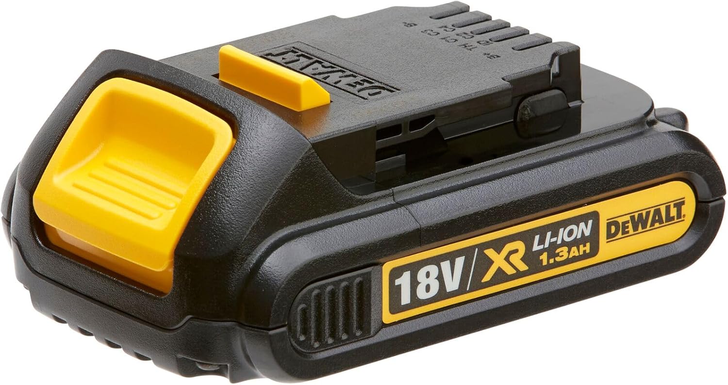 DEWALT 20V Max Cordless Drill Driver Set, 2 Speed, High Performance Motor, Includes 2 XR 1.3Ah Li-Ion Batteries, Charger and Contractor Bag (DCD771C2) - Image 8