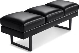 Furmax Waiting Room Chairs Faux Lea...