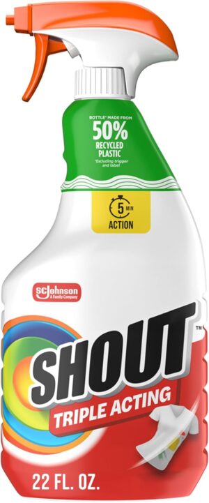 Shout Active Enzyme Laundry Stain R...