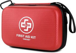 Premium First Aid Kit, 320 Piece Wa...