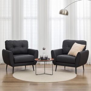 TYBOATLE Accent Chairs Set of 2, Co...