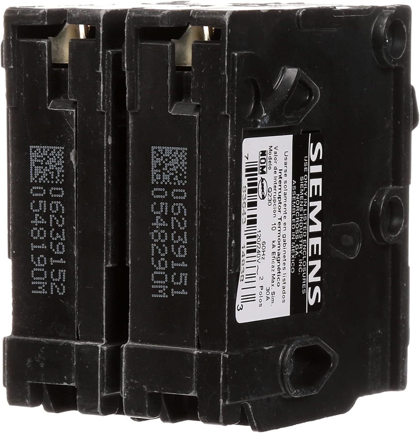 SIEMENS Q230 30-Amp Double Pole Type QP Circuit Breaker - Image 4