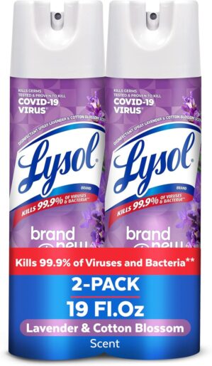 Lysol Disinfectant Spray, Sanitizin...