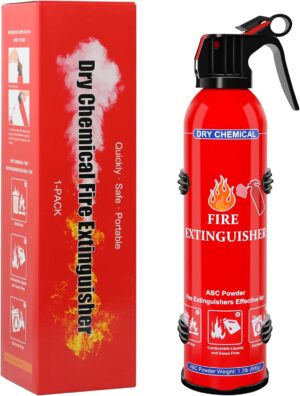 1 Pack ABC Dry Chemical Fire Exting...
