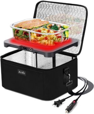 Aotto Portable Oven, Electric Lunch...