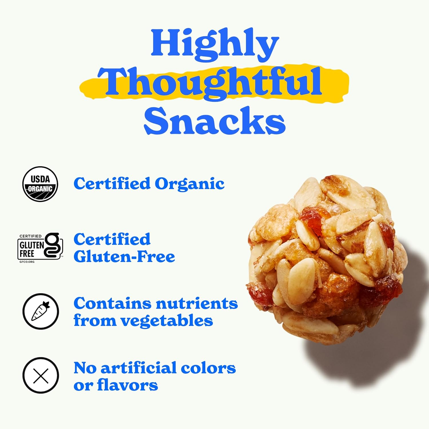 MadeGood Granola Bites Chocolate Chip & Strawberry Variety Pack (28 Count) Gluten Free and Organic Snacks - Image 5