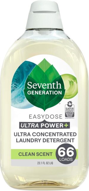 Seventh Generation, Laundry Deterge...