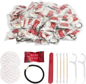 100 Pcs Hotel Vanity Kit Individual...