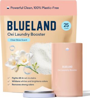 BLUELAND Oxi Laundry Booster Powder...