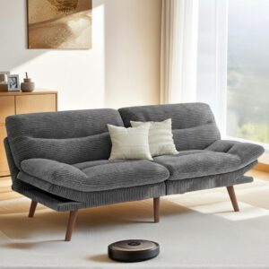 Pipishell Futon Sofa Bed, 66 Inch C...