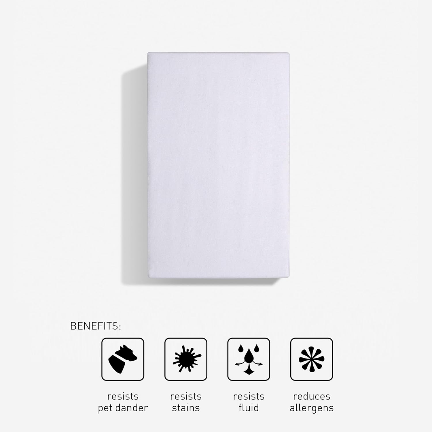 Bedgear King Basic Mattress Protector - Lightweight, Noiseless, and Waterproof Fabric Cover for Bed - Washable and Breathable Mattress Pad - Protects Against Stains - Image 3