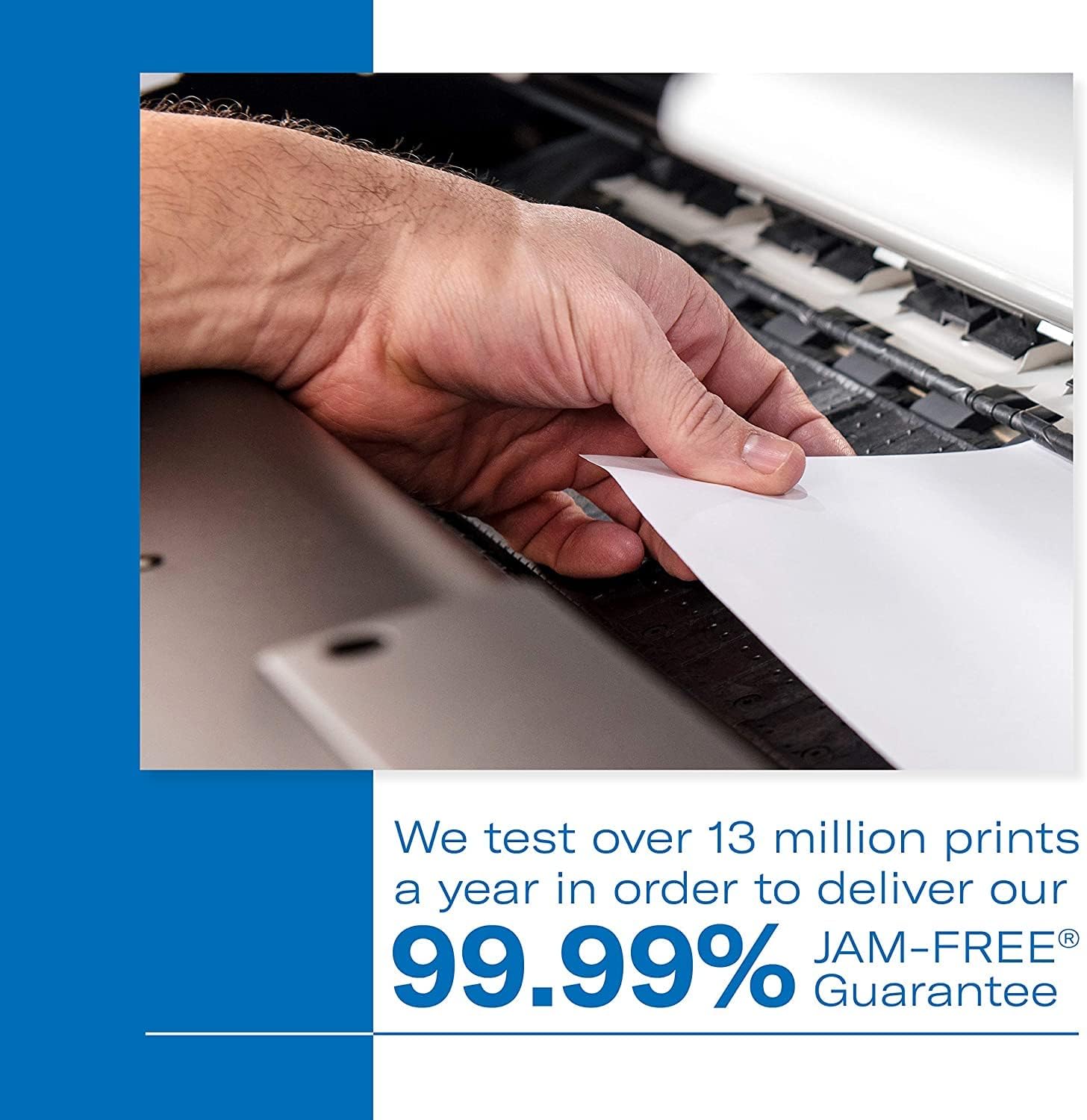 Hammermill Premium Laser Print 24lb Copy Paper, 8.5x11, 32 Case Pallet, 160,000 Sheets, Made in USA, 98 Bright, Acid Free, Laser Printer Paper, 104604P - Image 5