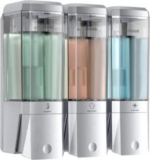 Shampoo and Conditioner Dispenser 3...