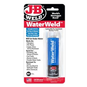 J-B Weld 8277 WaterWeld Epoxy Putty...