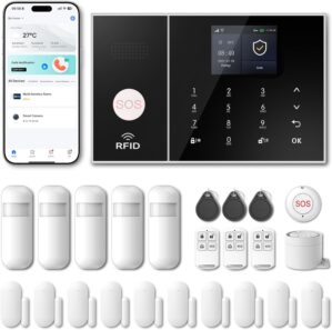 PGST WiFi Home Alarm Security Syste...
