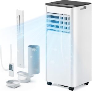 EUHOMY 10,000 BTU Portable Air Cond...