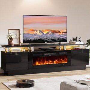 70″ TV Stand for Living Room,...