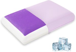 Cooling Pillow for Sleeping, Gel Me...