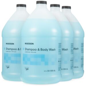 McKesson Body Wash and Shampoo [4 C...