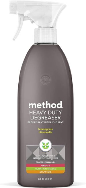 Method Heavy Duty Degreaser, Lemong...