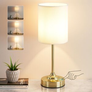 Touch Control Cordlss Table Lamp, U...