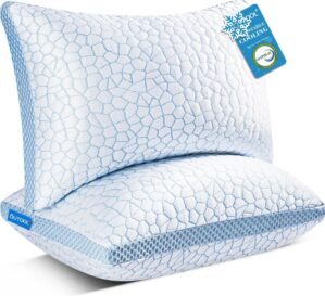 QUTOOL Enhanced Cooling Pillows Que...