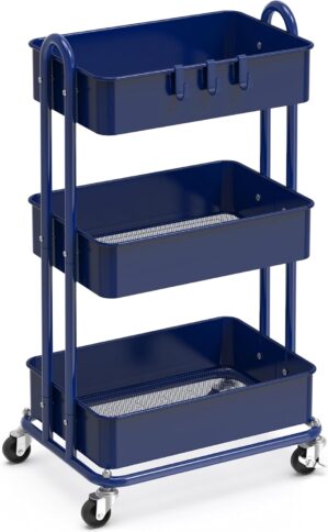 Simple Houseware 3-Tier Heavy Duty ...