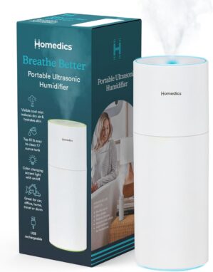 Homedics Portable Humidifier –...