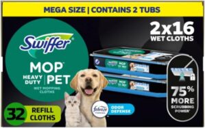 Swiffer Sweeper Pet Heavy Duty Mult...