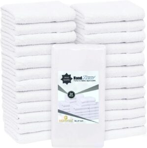 24 Pcs (2 Dozen) White 16×27 I...