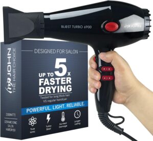 JOHN Super Fast Drying Hair Dryer, ...
