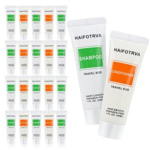 Travel Size Shampoo and Conditioner...