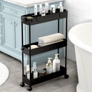 SPACELEAD Slim Storage Cart 3 Tier,...