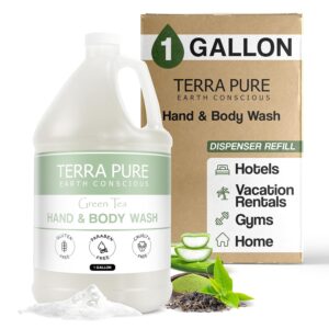 Terra Pure Hotel Body Wash/Hand Soa...