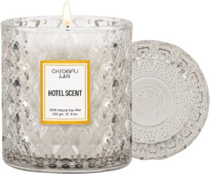 Chloefu LAN Hotel Scented Candle Na...