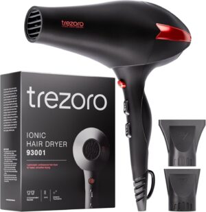 TREZORO Professional Blow Dryer for...